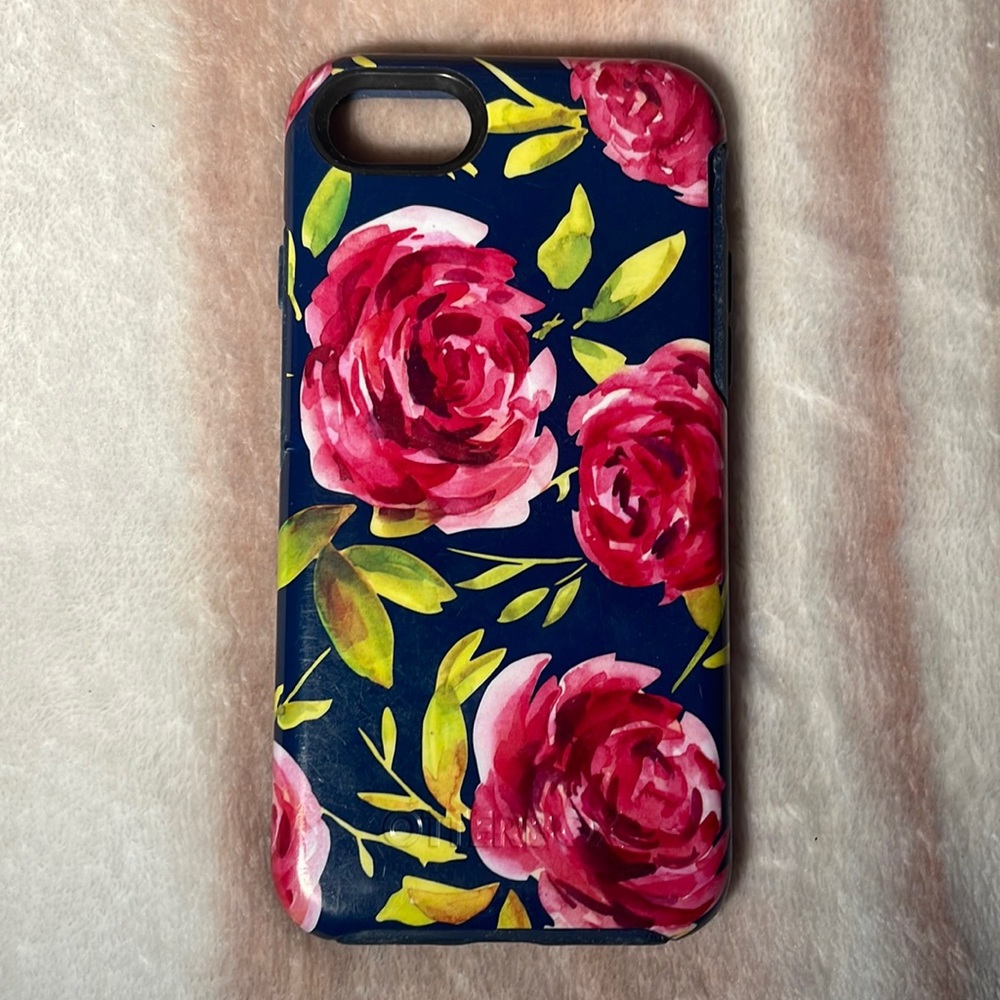 OtterBox Symmetry iPhone 7/8 Floral Phone Case